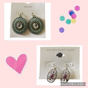 NWT-BOHO EARRINGS-CHRISTOPHER & BANKS-BOUTIQUE